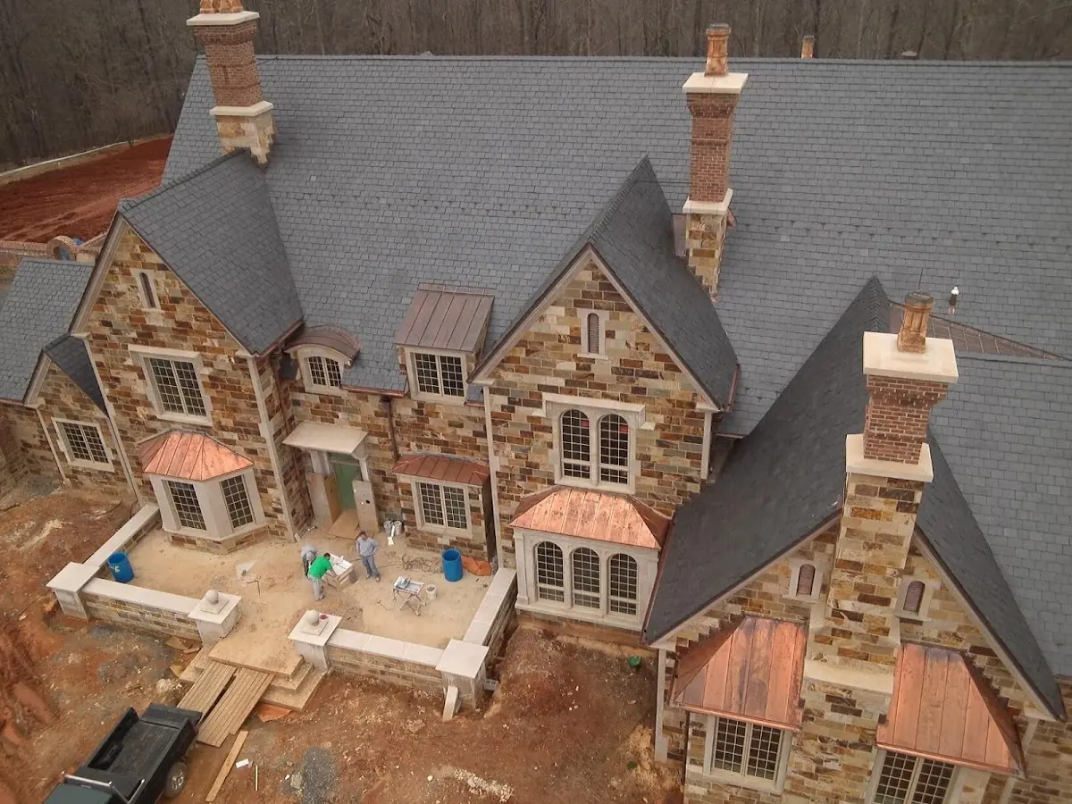 Craftsman Roofing Gutter Guard Installation project in Laurel Hill